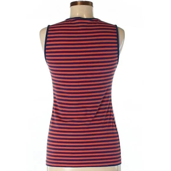 2/$20 Banana Republic Striped Tank Top - Picture 3 of 4